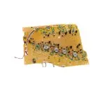 RM1-1978 Printer Mainboard Power board Control board