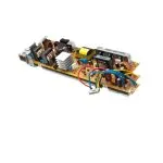 RM1-4378 Printer Mainboard Power board Control board