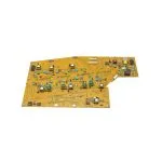 JC44-00217A Printer Mainboard Power board Control board