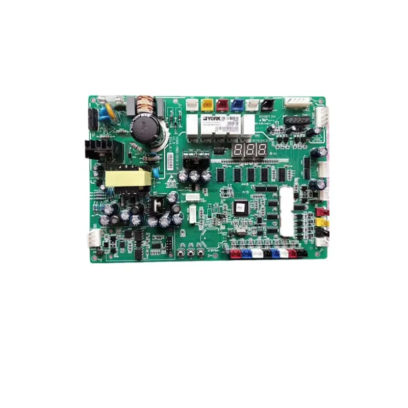 36658 YORK-MBD-019-2-P air conditioner mainboard control panel circuit board power strip Used - Image 1