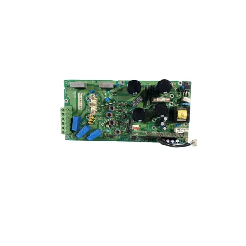 36979 RINT-5211C frequency converter control panel circuit board power strip Used - Image 1