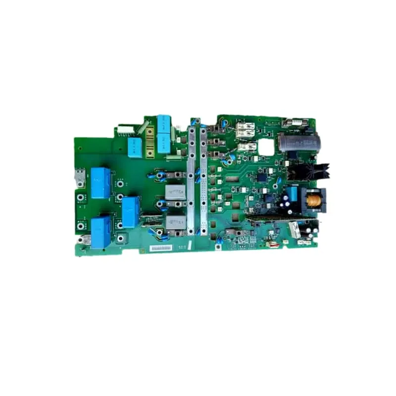 36981 RINT-5514C frequency converter control panel circuit board power strip Used - Image 1