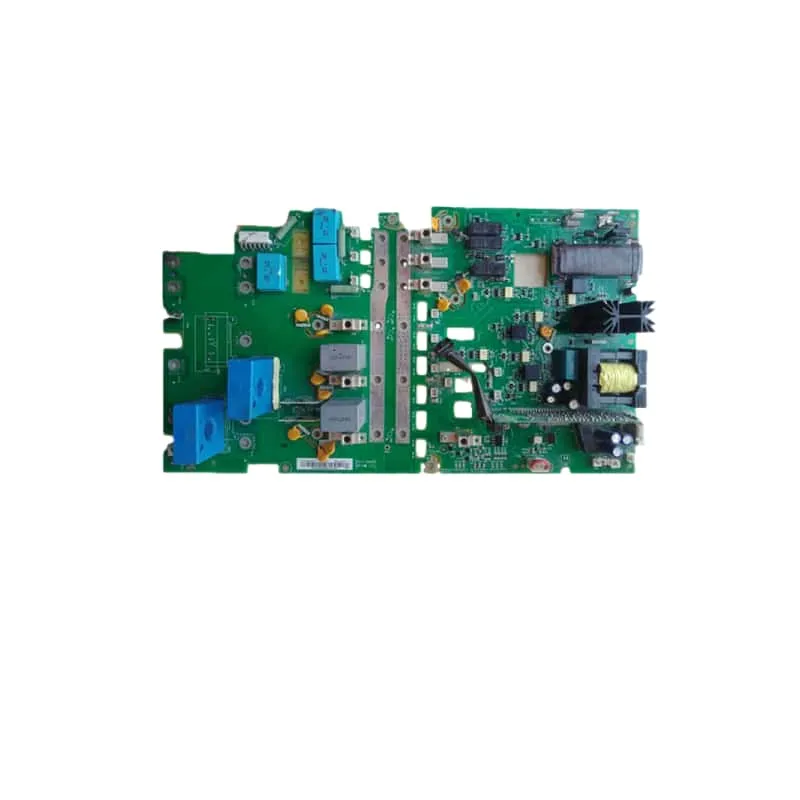 36992 RINT-5521C frequency converter control panel circuit board power strip Used - Görsel 1
