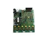 VX5A1H55N4 frequency converter control panel circuit board power strip Used