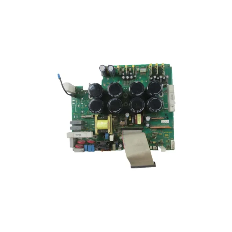 37080 18.F4.087-401B frequency converter control panel circuit board power strip Used - Image 1