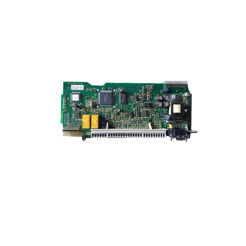 37105 1M.F5.C30-019 frequency converter control panel circuit board power strip Used - Image 1