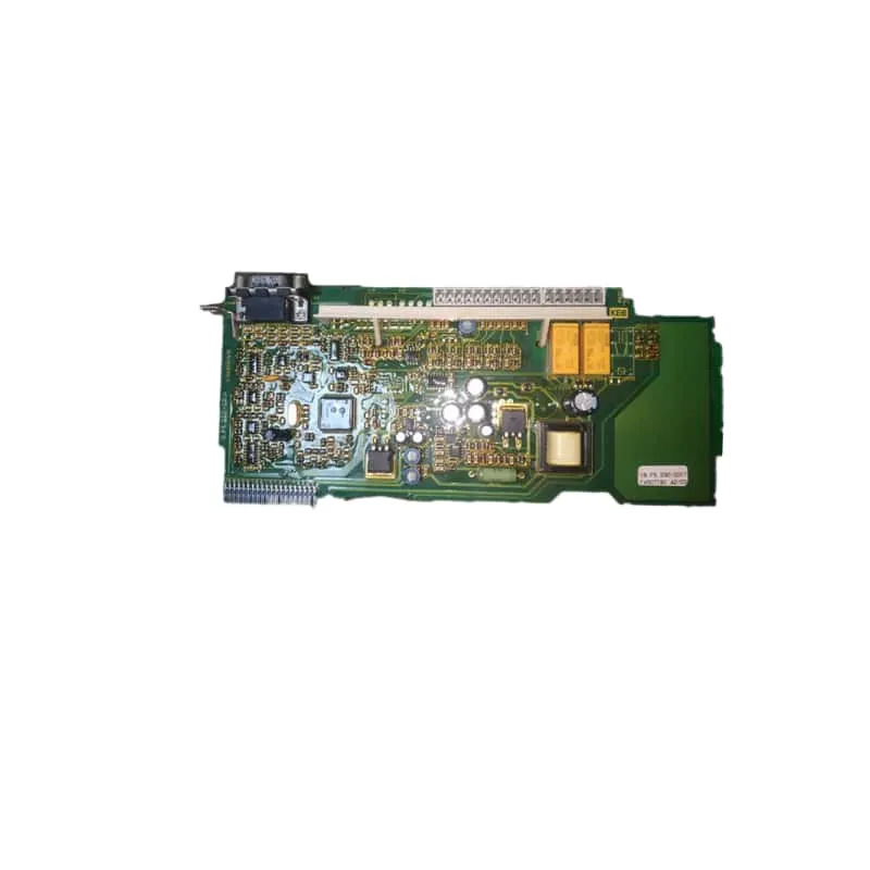 37108 1B.F5.230-0017 frequency converter control panel circuit board power strip Used - Image 1