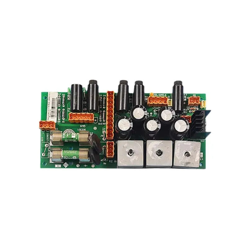 37196 KM713140G05 frequency converter control panel circuit board power strip Used - Image 1