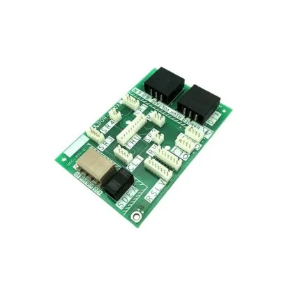 DOR-590A frequency converter control panel circuit board power strip Used