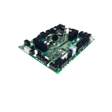 DOR-1240A frequency converter control panel circuit board power strip Used