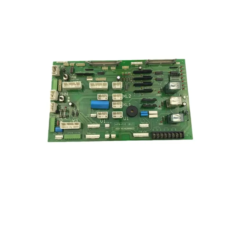 37482 W2000633 frequency converter control panel circuit board power strip Used - Image 1