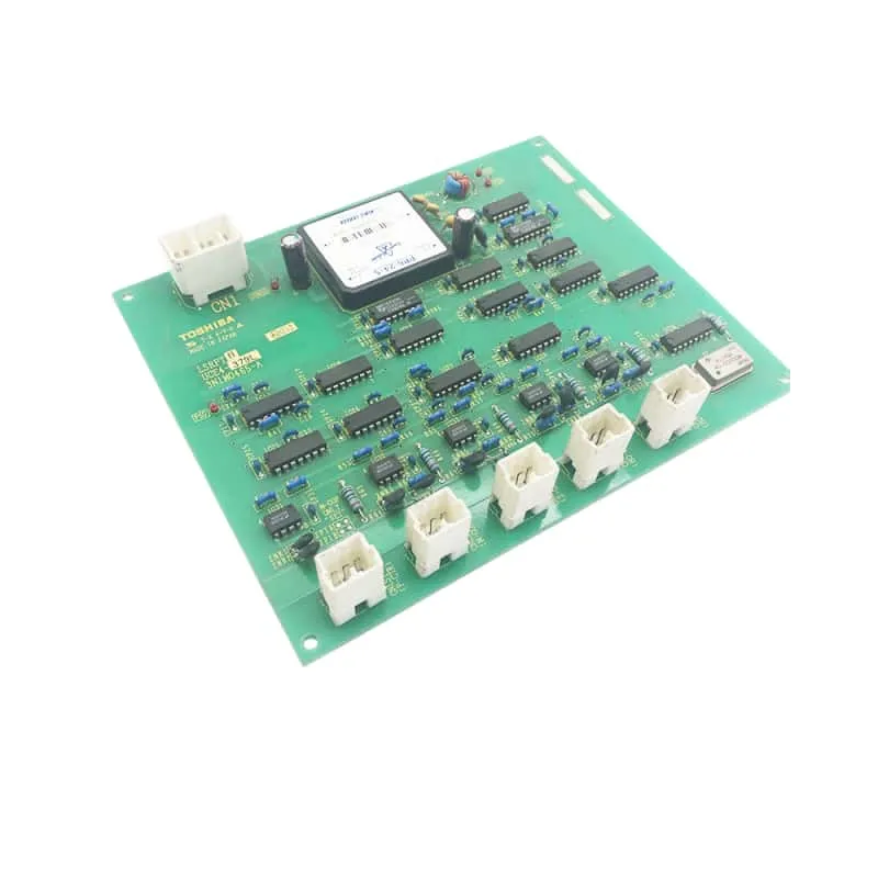 37490 3N1M0465-A frequency converter control panel circuit board power strip Used - Image 1