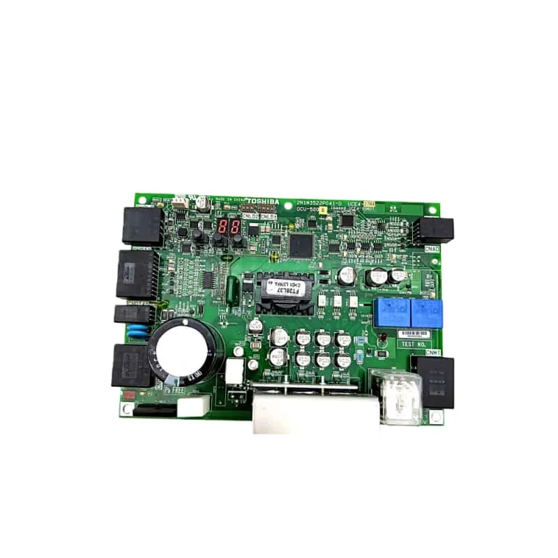 37493 2N1M3522P041-D frequency converter control panel circuit board power strip Used - Image 1