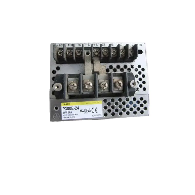 38877 P300E-24 Power board used good working - Image 1