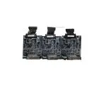 EM303A-2810B frequency converter control circuit board power strip Used