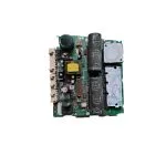 BC386A496G52A frequency converter control circuit board power strip Used