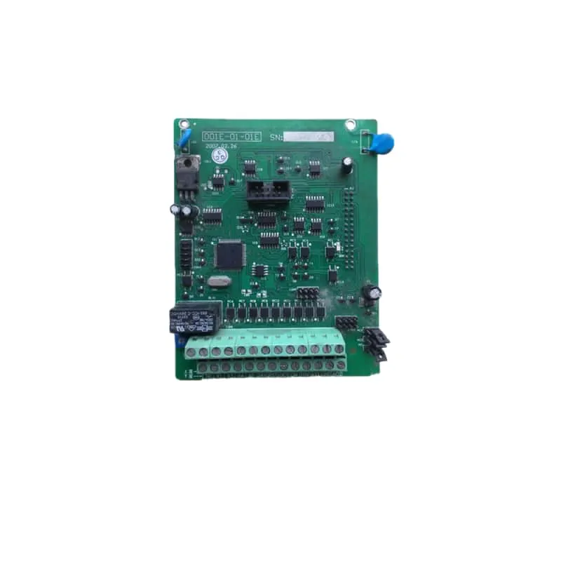 40930 001E-01-01E frequency converter control circuit board power strip Used - Image 1