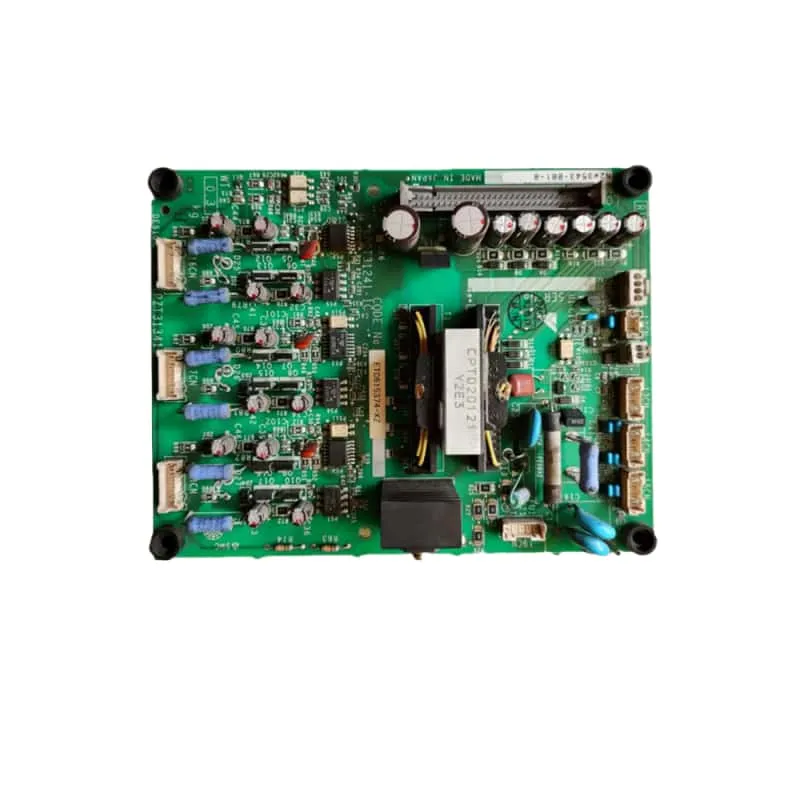 40969 YPZT31341-1C frequency converter control circuit board power strip Used - Image 1