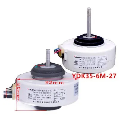 YDK35-6M-27 air conditioner motor