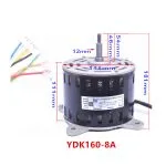 YDK160-8A air conditioner motor