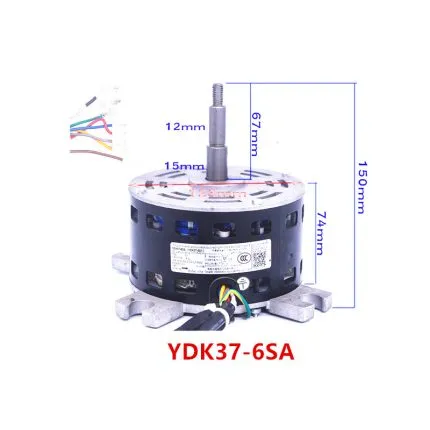 YDK37-6SA air conditioner motor