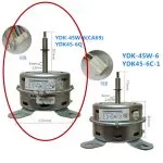 YDK45-6Q air conditioner motor