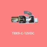 T8X9-C-12VDC Motor Good Working
